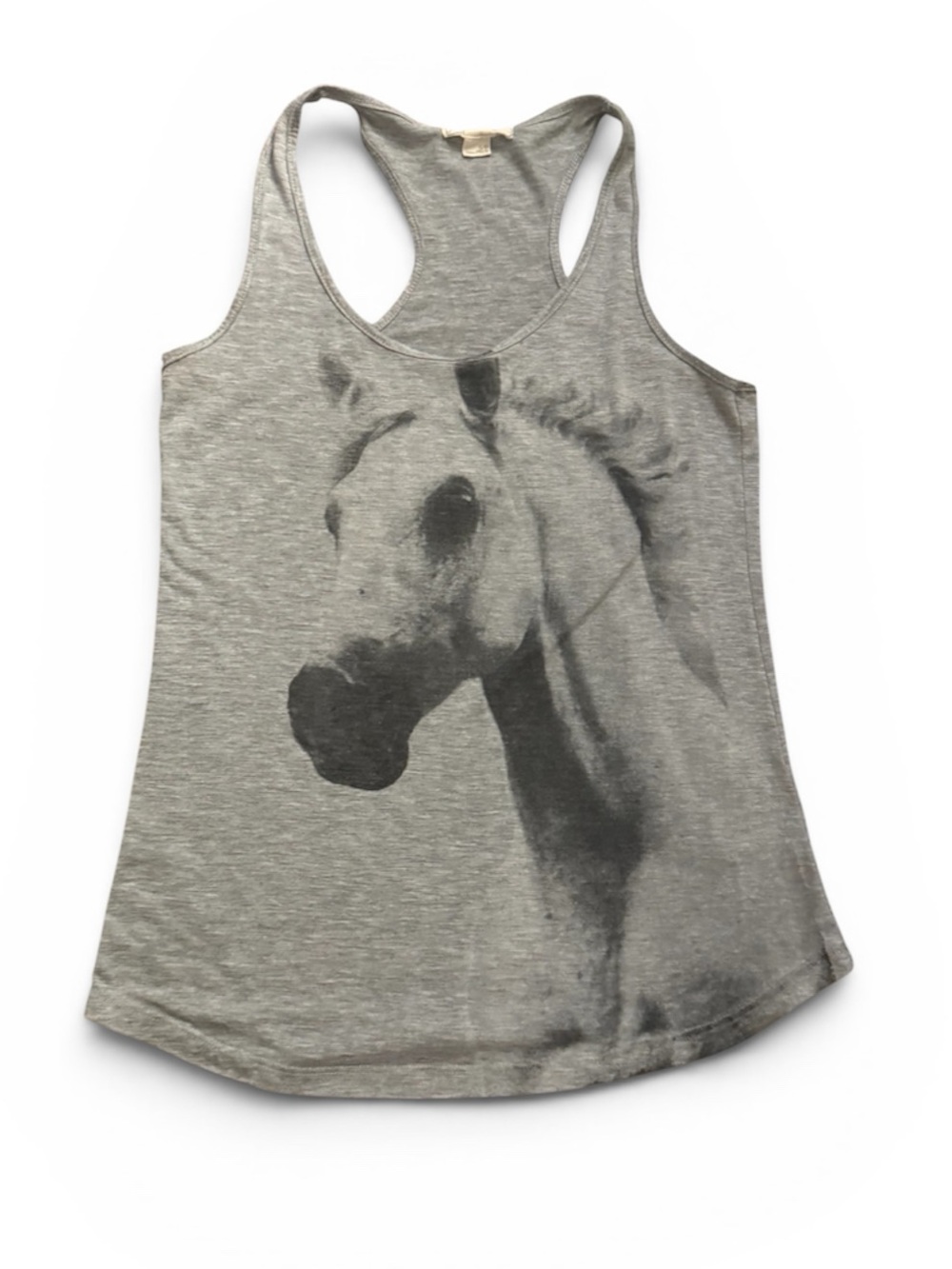 FOREVER21 HORSE GRAPHIC TANK